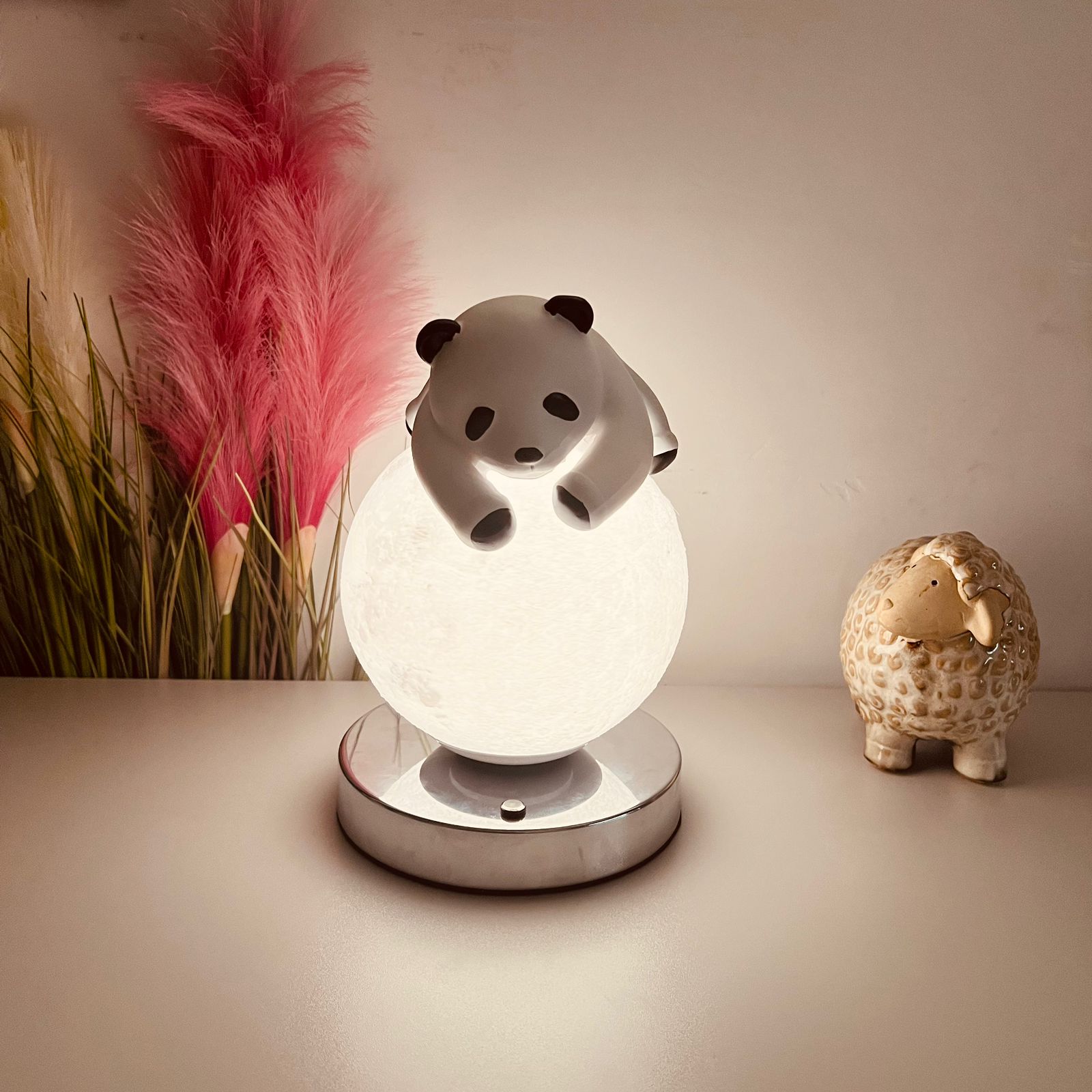 EMERGE Cute Teddy Moon Lamp Night Light Emergestores
