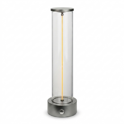 Rechargeable Cylindrical LED Table Lamp | Touch Control Ambient Light