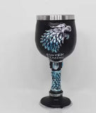 EMERGE Games Of Thrones Stainless Steel Wine Glass 200ml