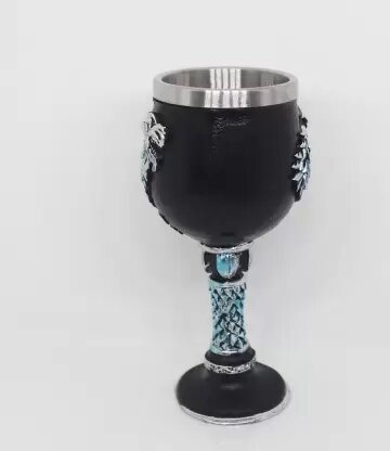 EMERGE Games Of Thrones Stainless Steel Wine Glass 200ml