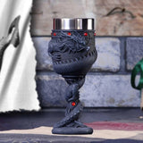 EMERGE Dragon Coil Goblet 20cm Dragons Home Decor Collectible Goblets & Chalices Gifts Wine Glass