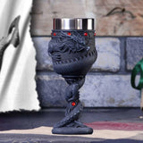 EMERGE Dragon Coil Goblet 20cm Dragons Home Decor Collectible Goblets & Chalices Gifts Wine Glass