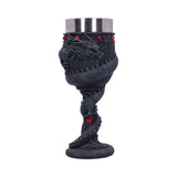 EMERGE Dragon Coil Goblet 20cm Dragons Home Decor Collectible Goblets & Chalices Gifts Wine Glass