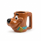 Scooby-Doo 3D Sculpted Ceramic Coffee Mug | Novelty Character Mug