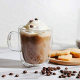 EMERGE Insulated Glass Coffee Mugs 250ml