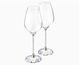 Emerge Crystalline Wine Glasses, 350 ml Set of 2 (Wine Glass)