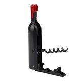 Emerge 2 in 1 Shape of Red Wine Opener Wine  (Wine Opener Set of 6)