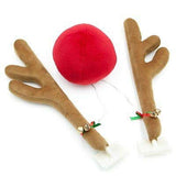Emerge Car Reindeer Antlers and Reindeer Nose Pack of 3