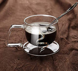 EMERGE Double Wall Transparent Clear Mug