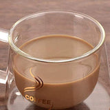EMERGE Double Wall Transparent Clear Mug