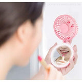 Lighted Makeup Mirrors/Mini Fan