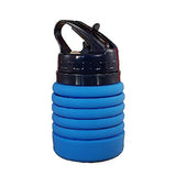 Emerge Folding Silicone Water Bottle 300-500 ML (Pink)