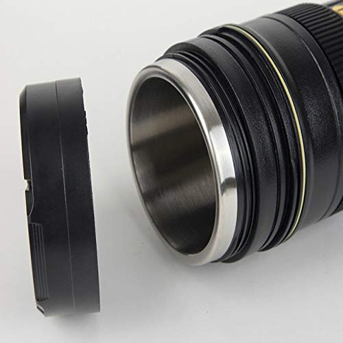 Emerge Camera Lens Mug Stainless Steel Insulated Mug