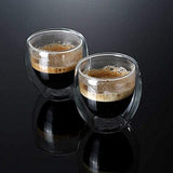 Emerge Pack of 6 80 ML Coffee Tea Cups