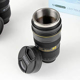 Emerge Camera Lens Mug Stainless Steel Insulated Mug