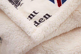 Emerge Soft White Blankets Machine Washable (160x130 cm)