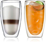 EMERGE Double Wall Transparent Clear, 450 ML