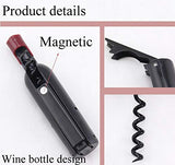 Emerge 2 in 1 Shape of Red Wine Opener Wine  (Wine Opener Set of 6)