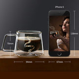 EMERGE Double Wall Insulated Tea Coffee Cup