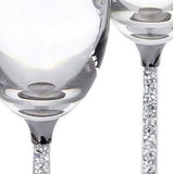 Emerge Crystalline Wine Glasses, 350 ml Set of 2 (Wine Glass)