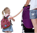 Emerge Anti-Lost Link, Adjustable Wrist Strap(Orange)