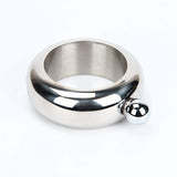 EMERGE Bracelet Bangle Flask 304 Stainless Steel Wrist Flasket with Lid