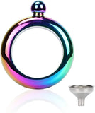 EMERGE Bracelet Bangle Flask 304 Stainless Steel Wrist Flasket with Lid