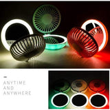 Lighted Makeup Mirrors/Mini Fan