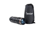 Emerge Camera Lens Coffee Mug, Stainless Steel,Black