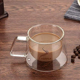EMERGE Double Wall Transparent Clear Mug