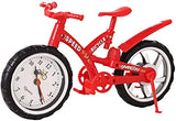 EMERGE Bicycle Miniature Alarm Clock (Red)