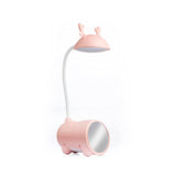 Emerge Touch Led Peach lamp with  Makeup Mirror