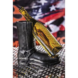 Harley Boot Riding Boot Wine Bottle Holder