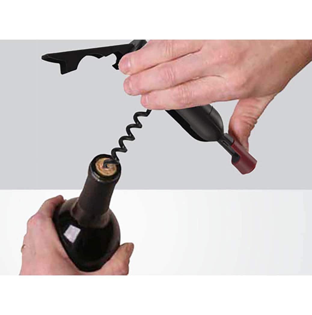Emerge 2 in 1 Shape of Red Wine Opener Wine Wine Opener Set of 4