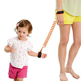 Emerge Anti-Lost Link, Adjustable Wrist Strap(Orange)