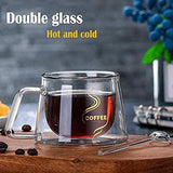 EMERGE Double Wall Transparent Clear Mug