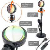 EMERGE Multi Color Sunset Lamp Projection