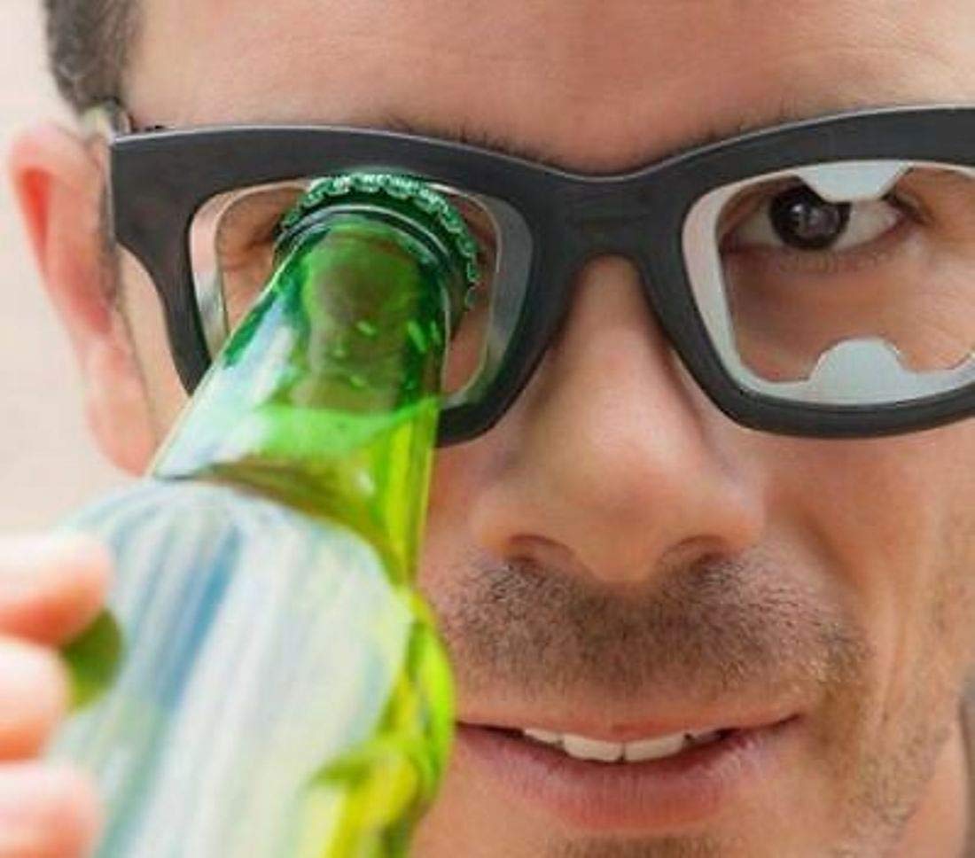 Emerge Glasses Bottle Opener