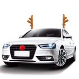 Emerge Car Reindeer Antlers and Reindeer Nose Pack of 3