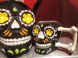 Emerge Skull Coffee Mug Black (275 ML)