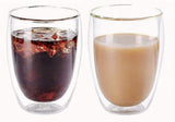 EMERGE Double Wall Transparent Clear, Tea Coffee Glass ,350 ML