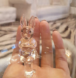 Emerge Pink Rabbit Cute Glass Mug