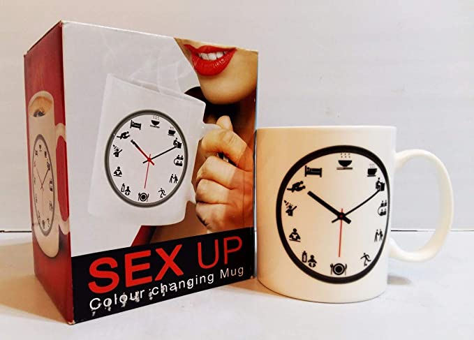 EMERGE Color Changing Mug (Sex Up Mug)
