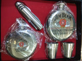 Emerge Stainless Steel Hip Flask Set of 5 (for Men)