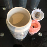 EMERGE Unicorn Vacuum Insulated Ceramic Travel Coffee Mug  350ml