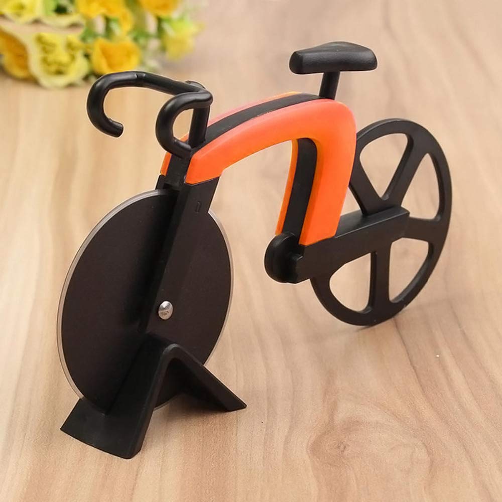 Emerge Bicycle Pizza Cutter Stainless Steel 18.5cm