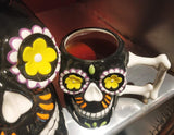 Emerge Skull Coffee Mug Black (275 ML)