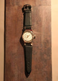 Emerge Wall Clock Shaped As Vintage Wrist Watch - 68 cm