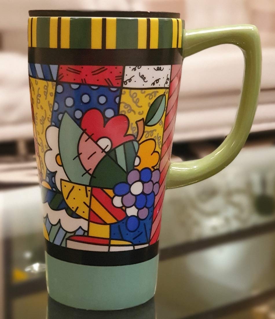 EMERGE Hand-Painted Ceramic Mug Large Capacity Mug 560ML