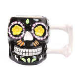 Emerge Skull Coffee Mug Black (275 ML)
